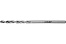 Сверло ЗУБР ПРОФ-В по металлу ц/х 2,5х57мм (29621-2,5)