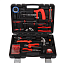 Набор слесарных инструментов Bartex 15 предметов, пластик кейс (344469)
