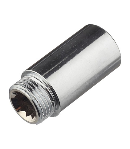 Удлинительная гайка хром 40мм 1/2"