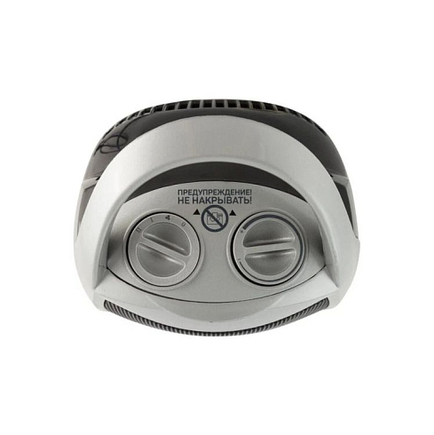 ТЕПЛОВЕНТИЛЯТОР НАСТОЛЬНЫЙ МЕТАЛЛОКЕРАМ. РТС-308 1,5 кВт серый "ENGY"