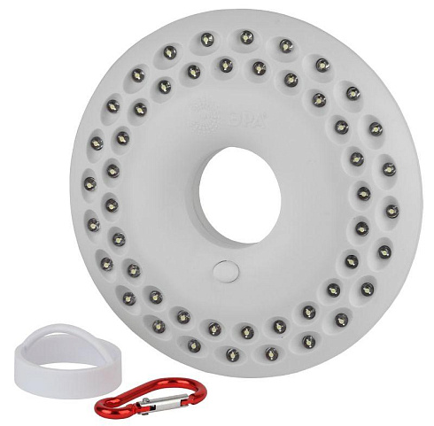 Фонарь КВ-601 кемпинговый "НЛО-48" (48хLED 3xAA) ЭРА Б0029178