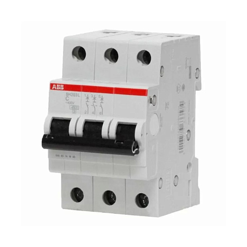 Выкл.авт.мод.3п C 40А SH203L 4,5кА ABB 2CDS243001R0404