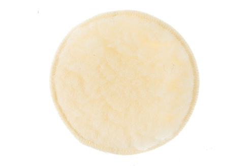 Полировальная насадка из натурального меха на липучках, 125мм ЗУБР "ЭКСПЕРТ" (3596-125)