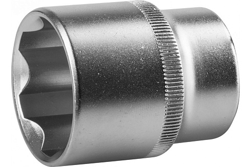 Торцовая головка 24мм (1/2), СR-V,SUPER LOCK,хромиров.покр,  ЗУБР "Мастер" (27725-24)