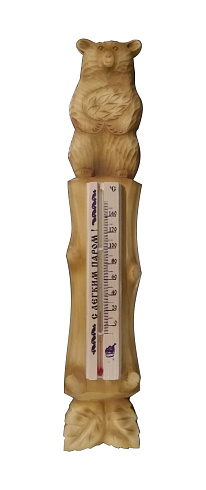 Термометр для сауны Медведь (К)