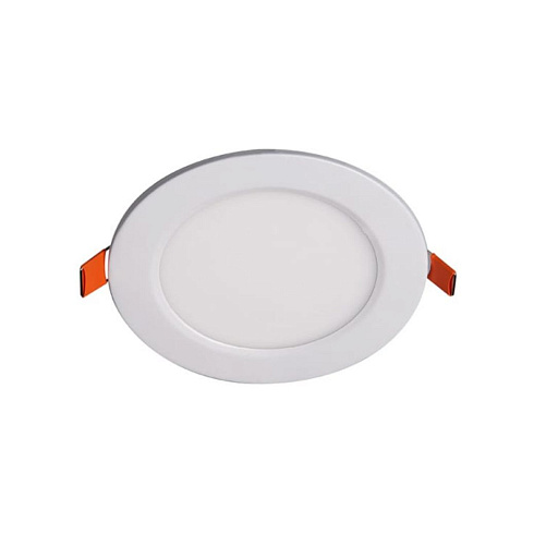 Светильник светодиод. PPL-R 6w 6500K IP40 WH d120 встраив.круг Jazzway 5008489A