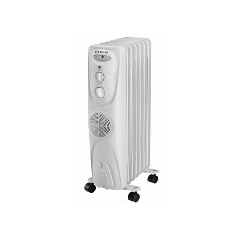 РАДИАТОР МАСЛ. EN-1307 7 СЕКЦ. 1500 ВТ "ENGY"