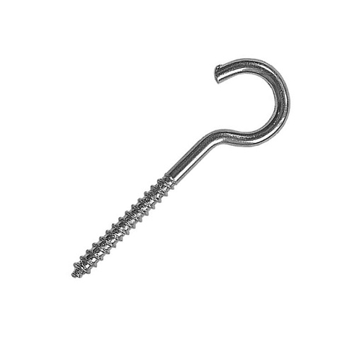 Шуруп остр.-полукольцо.покр.цинк  4х60 