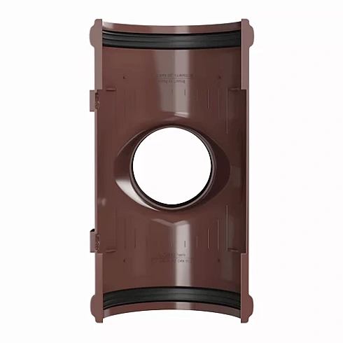 Воронка желоба коричневый, Технониколь