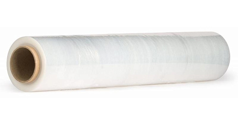 Стрейч пленка багажная 250ммх20мкм рулон 30м "Рыжий кот" (217377)