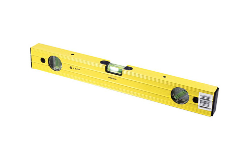Уровень ПРОФИ 3 глазка 1500мм Кедр 019-1500