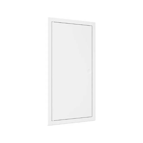 ЛЮК-ДВЕРЦА РЕВИЗ. 172 Х 322 ММ  С ФЛАНЦЕМ  ручкой ABC-ПЛАСТИК Л1530N