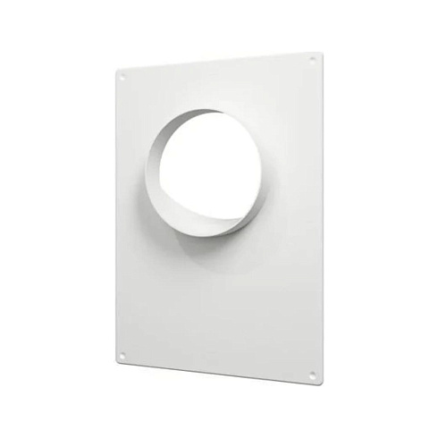 Площадка торцевая пласт. 180х250 мм фланец D110 (110ПТП)