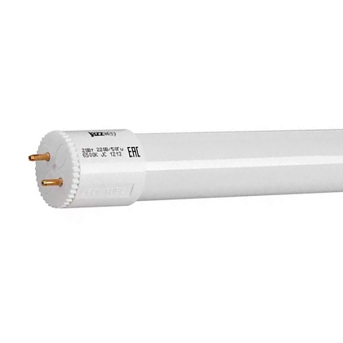 Лампа светодиод. PLED T8-1200GL 20Вт FROST 230v 6500К JazzWay