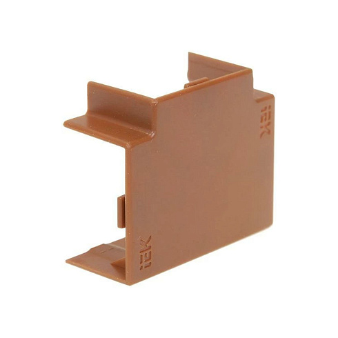 Угол Т-образ. КМТ 20х10 Дуб ИЭК