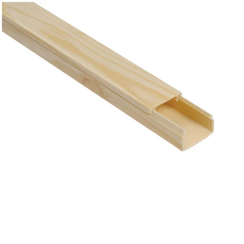 Кабель-канал 15*10 сосна (светл.основа) Рувинил (дл.2м)