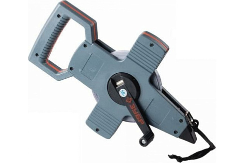 Мерная лента 50м геодезич. стальная ЗУБР (34181-050)