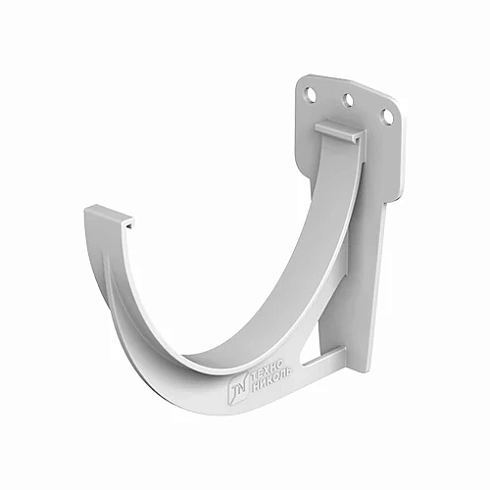 Кронштейн желоба ПВХ белый, Технониколь