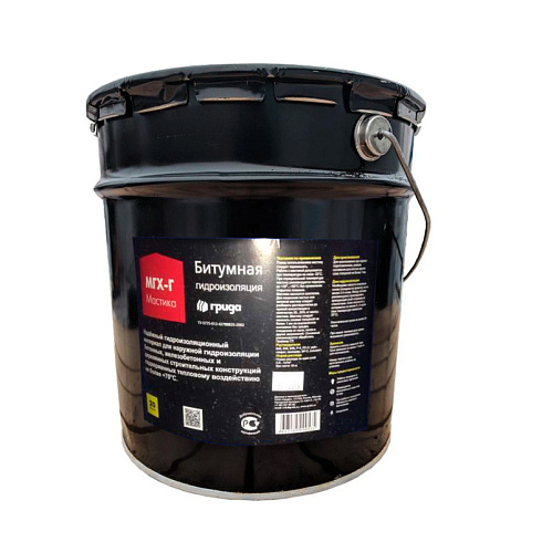 Мастика битумная МГХ-Г 21кг Грида (1)