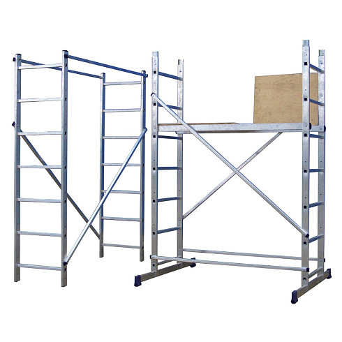 Вышка-тура "Техно 3" алюминиевая