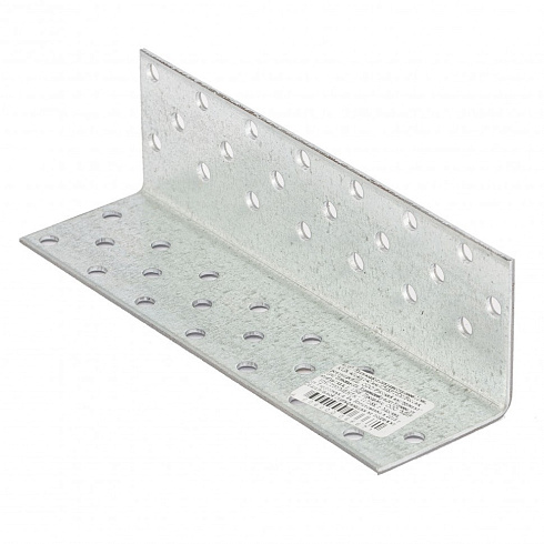 Крепежный уголок равносторонний КУр 50х50х100 