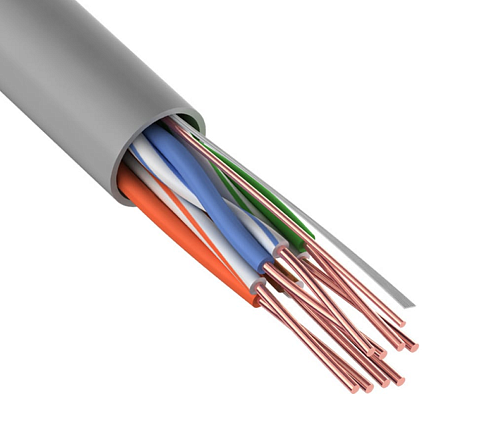 Кабель U/UTP 4х2х24 AWG кат.5е SQ0107-0115 (для комп.сетей)