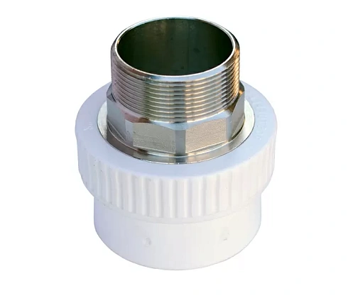 Муфта комб. с нар. р. PPR - 63 х 2