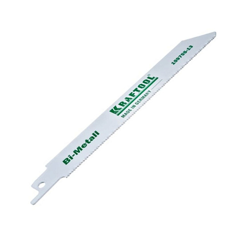 Полотно для сабельной пилы по металлу S922EF L-150 Bi-Met  KRAFTOOL (159755-13)