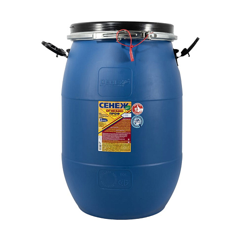 Сенеж ОГНЕБИО ПРОФ, бочка Е 75кг