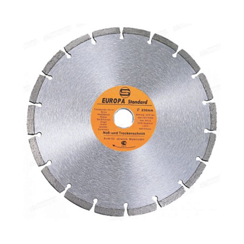 Диск алмазный 125х22,23х10мм широкий сегмент СТД-11600125