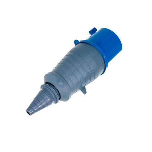 Вилка эл. каб.32А 2P+РE 220В IP44 ССИ-023  IEK PSR01-032-3