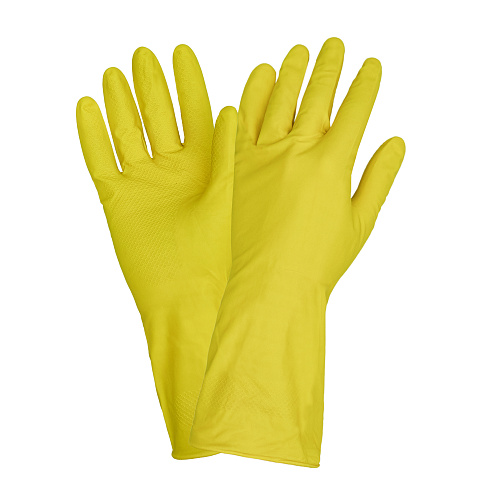 Перчатки резиновые хозяйств. латекс L (240625)