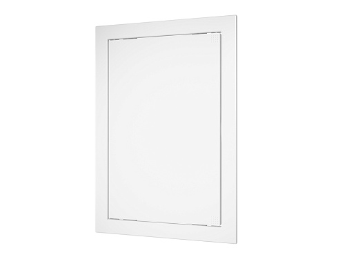 ЛЮК-ДВЕРЦА РЕВИЗ. 318Х618 ММ  С ФЛАНЦЕМ 296х596 с ручкой ABC-ПЛАСТИК (Л3060Р)