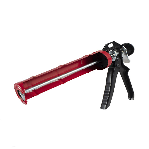 Пистолет для герметиков п/корп гладкий шток Кедр 032-0001