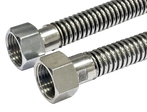 Подводка д/воды сильфонная 15 г-г 80см 