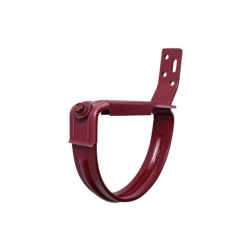 Крепление желоба короткое виш с фиксат. и саморез.(металл)