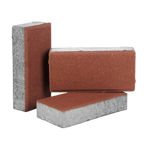 Брусчатка Классик 40мм (красный) Марс 198х98х40