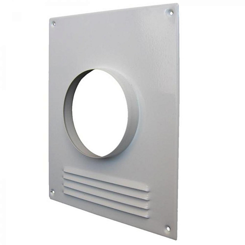 Площадка торцевая метал. 120 мм с решеткой (120ПТМР)