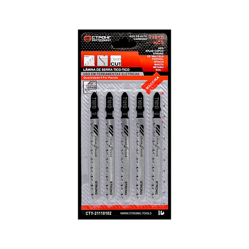 Полотна для электролобзика Т101D Strong СТУ-21110102