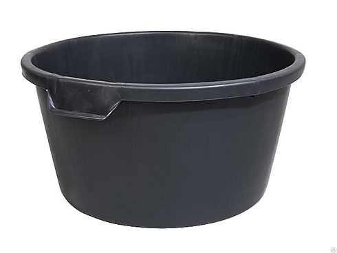 Таз для смесей круглый 60л (1085060)