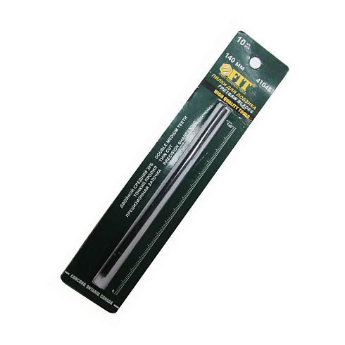 Пилки для ручного лобзика, двойной зуб 140мм (уп10шт) (41048)