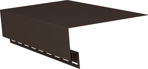 Приоконная планка GL Коричневый-3,05