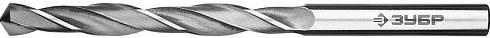 Сверло ЗУБР ПРОФ-В по металлу ц/х 7,5х109мм (29621-7,5)