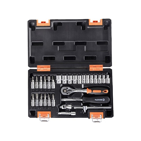 Набор инструментов для ремонта 29 предметов (кейс) "Вихрь" (234167)