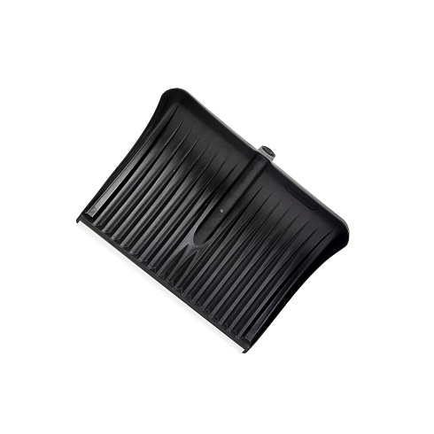 Лопата пласт. КОВШ 500х400мм №1с алюм. пласт. без черен. (Berchouse)