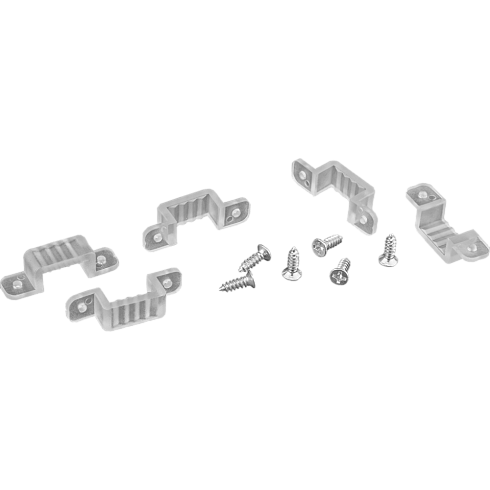 Скоба монтажная 71 777 NLSC-clip-3528-220 для крепления светодиод. ленты