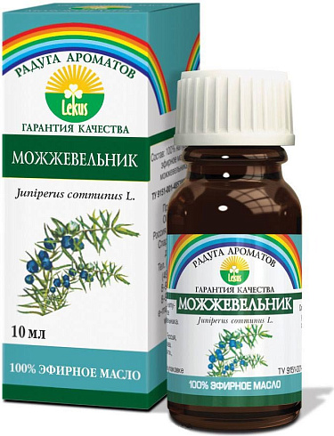 Масло эфирное "МОЖЖЕВЕЛОВОЕ" 10мл