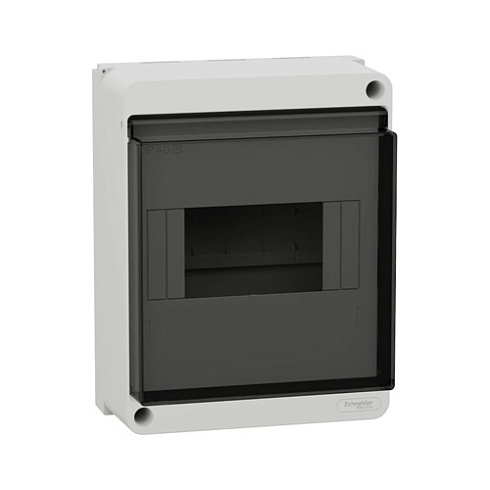 Бокс навесной ОП City9 Box XS 6 мод с прозр дверцей SE EZ9EAB106 (1506488)