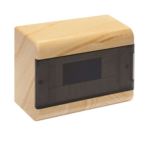 Щиток ОП Тусо 9 мод. с прозр. дв. СОСНА 68029-27М Рувинил