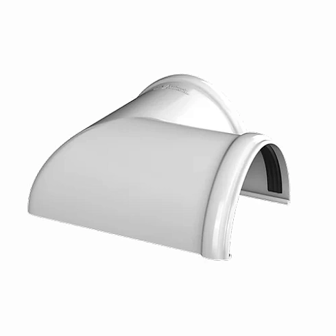 Угол желоба 90° Белый, Технониколь